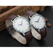 Yxl-574 36mm 40mm Reloj de cuarzo delgado popular del acero inoxidable, reloj delgado de los hombres, reloj delgado de las mujeres